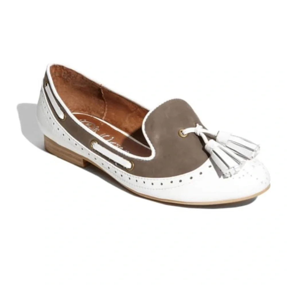 Jeffery Campbell Sunshine Loafer Flats - Picture 2 of 8